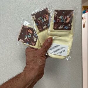 SWEET TOES NON-SLIP BABY SOCKS